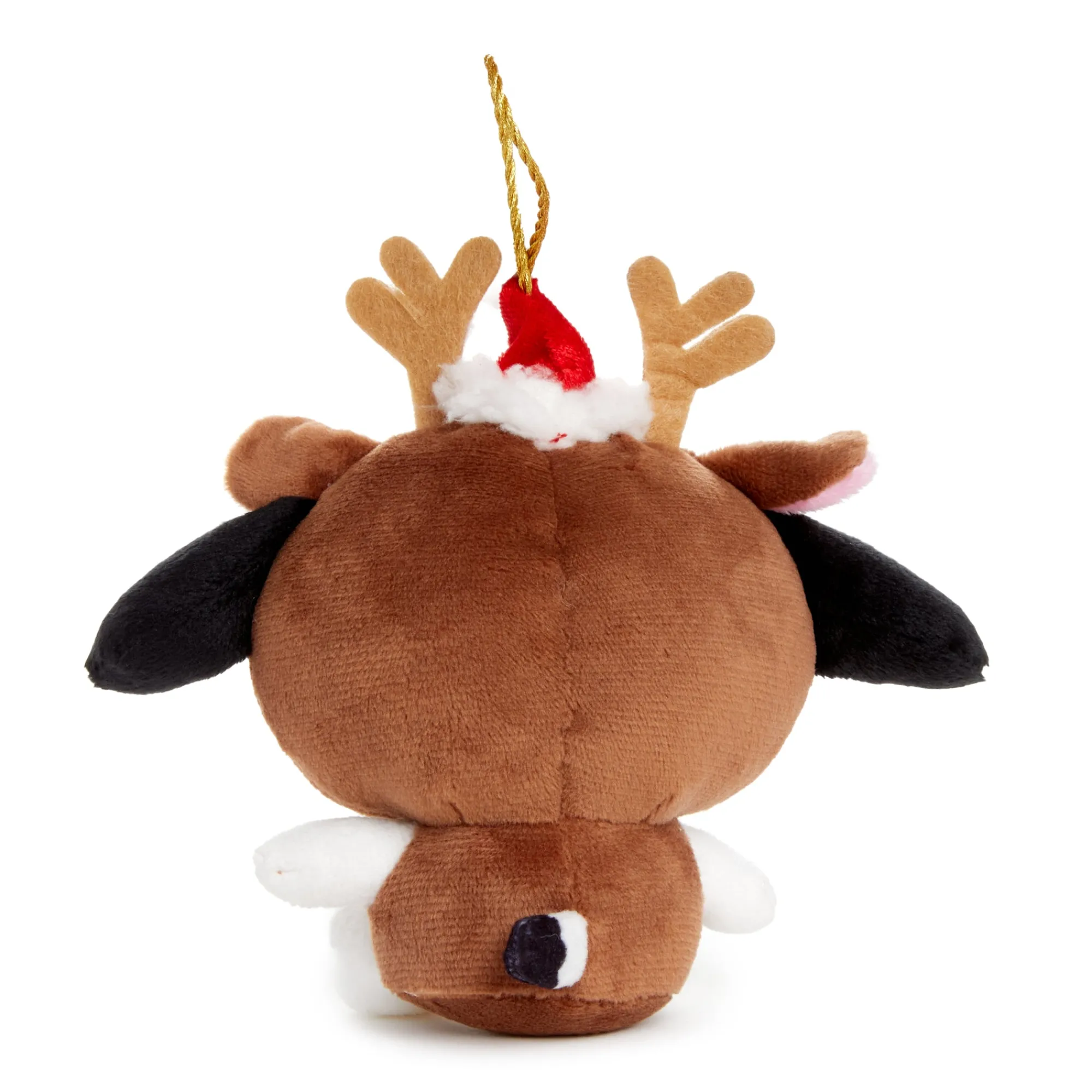 NAKAJIMA CORPORATION Pochacco Plush Reindeer Ornament