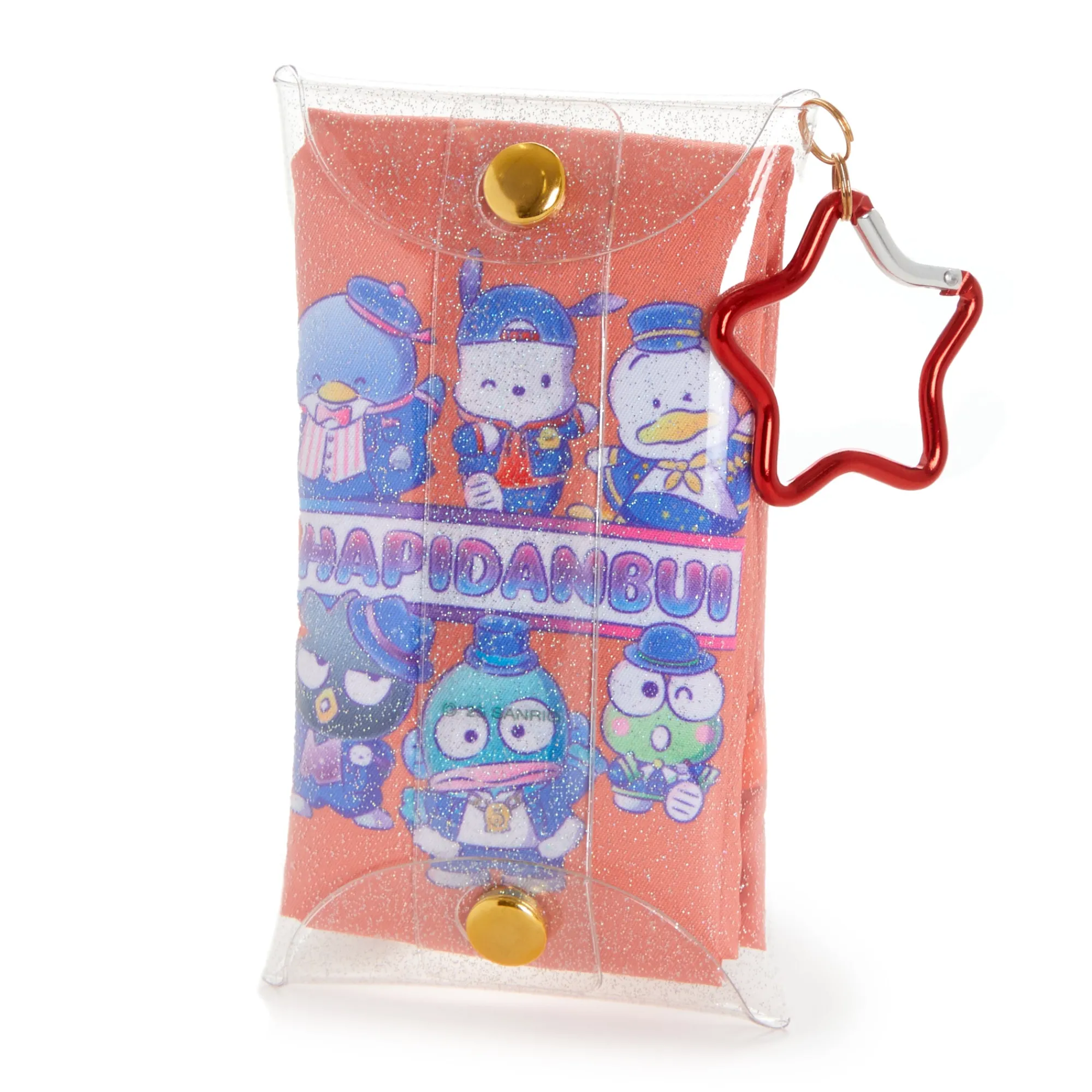 Global Original Pochacco Reusable Tote Bag (Hapidanbui Boy Band Series)
