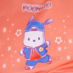 Global Original Pochacco Reusable Tote Bag (Hapidanbui Boy Band Series)