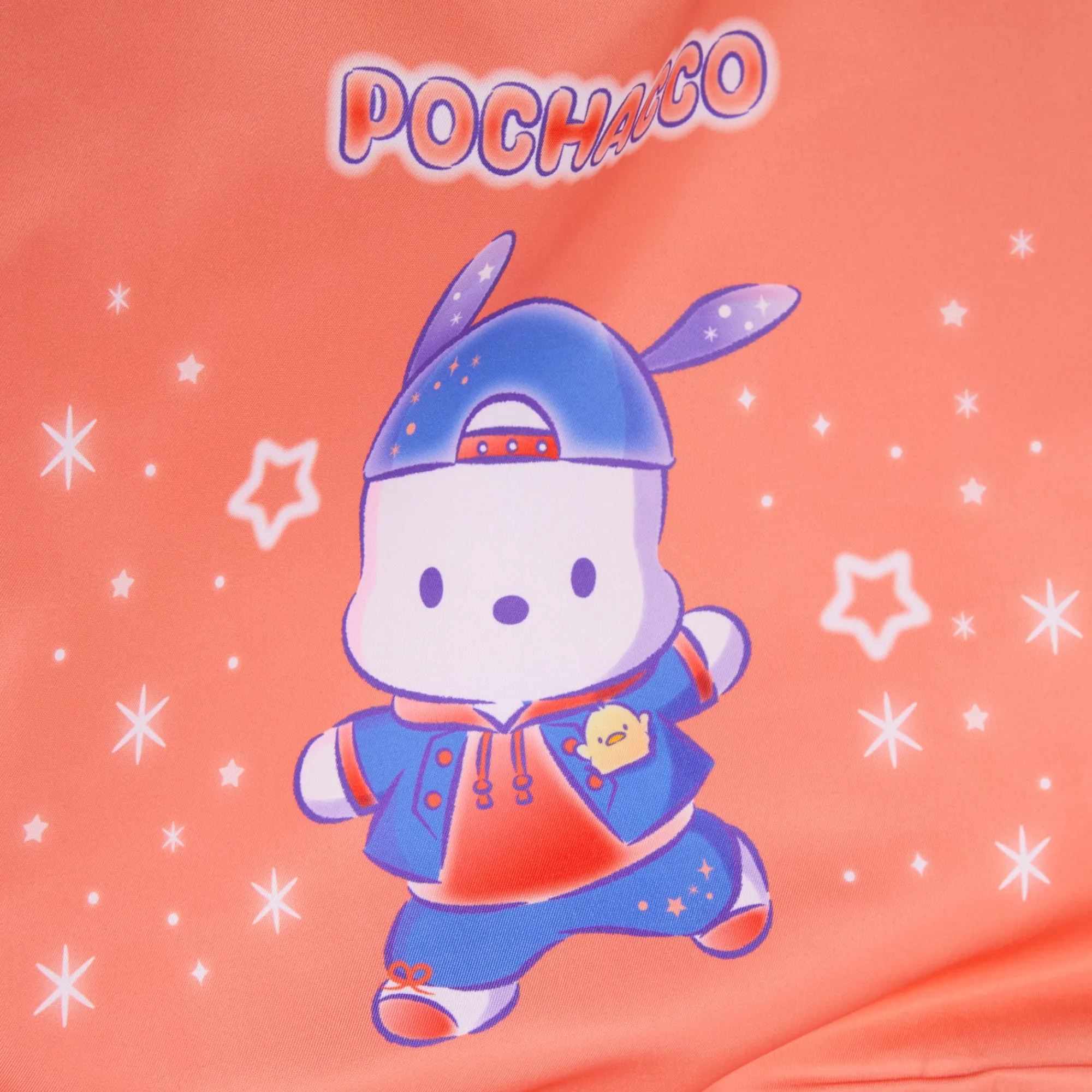 Global Original Pochacco Reusable Tote Bag (Hapidanbui Boy Band Series)