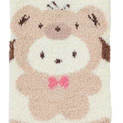 Japan Original Pochacco Teddy Bear Cozy Ankle Socks