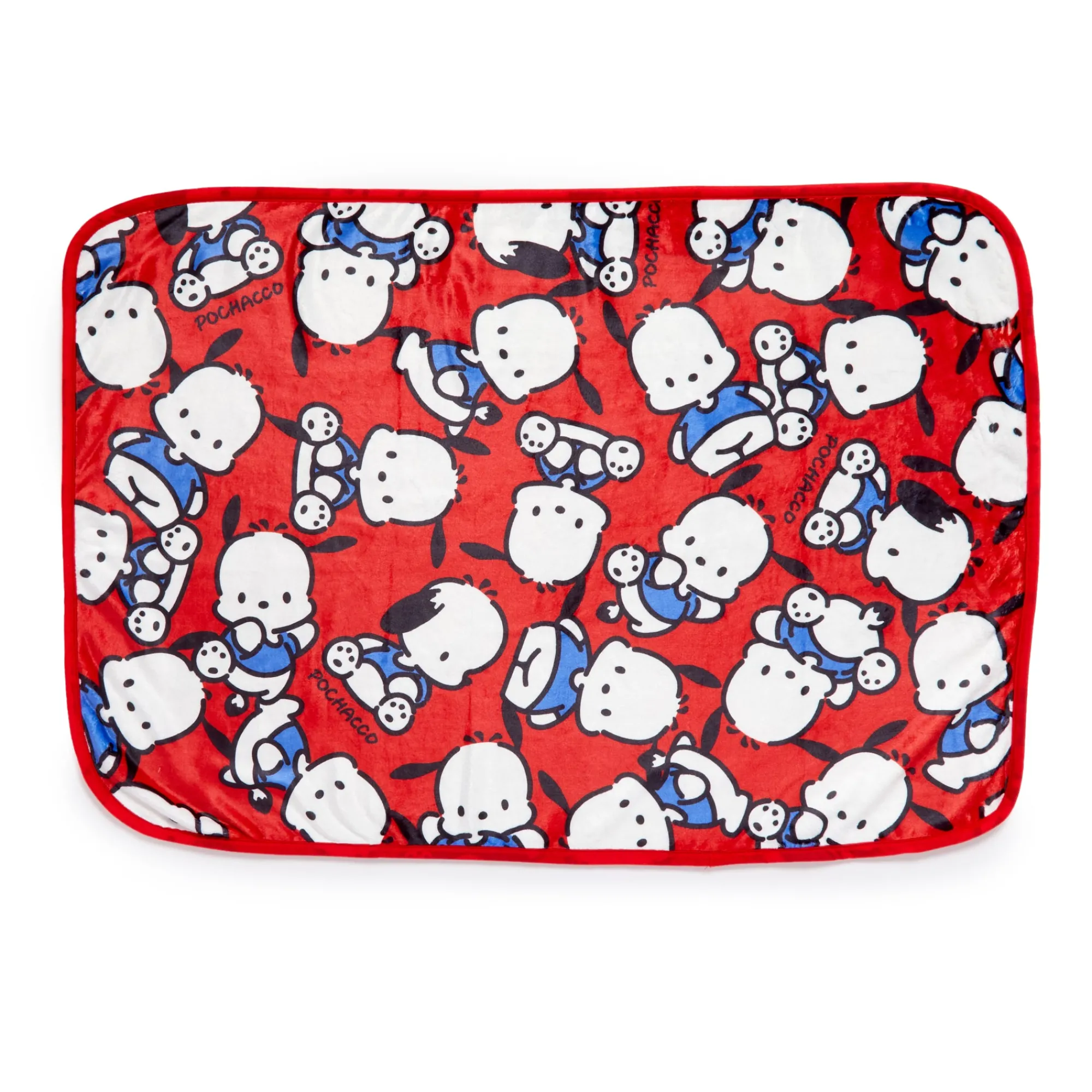 NAKAJIMA CORPORATION Pochacco Throw Blanket (All-Over Series)