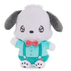 Global Original Pochacco Throw Pillow (Huggable Buddy Series)