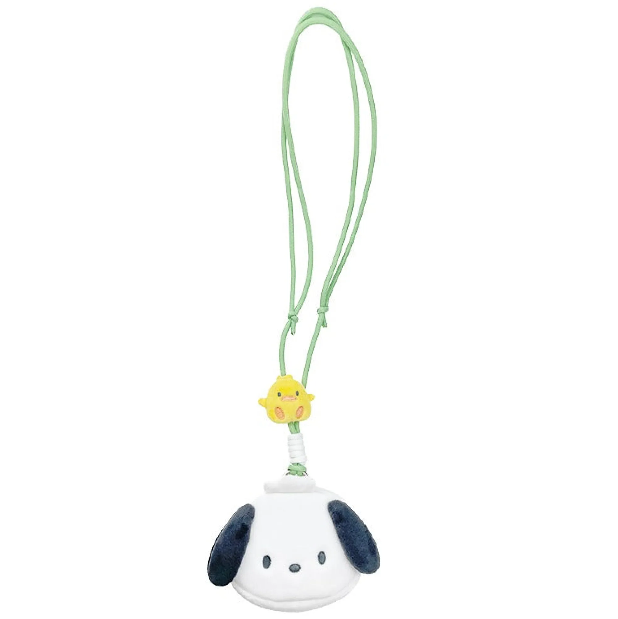 Global Original Pochacco 2-Way Bestie Lanyard Pouch