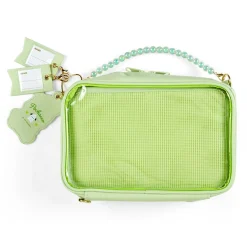 Japan Original Pochacco 2-Way Clear Crossbody Bag
