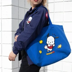 JapanLA Pochacco x Canvas Tote Bag