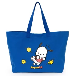JapanLA Pochacco x Canvas Tote Bag
