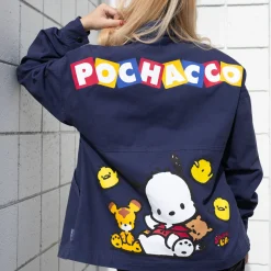 JapanLA Pochacco x Spirit Jersey Canvas Jacket