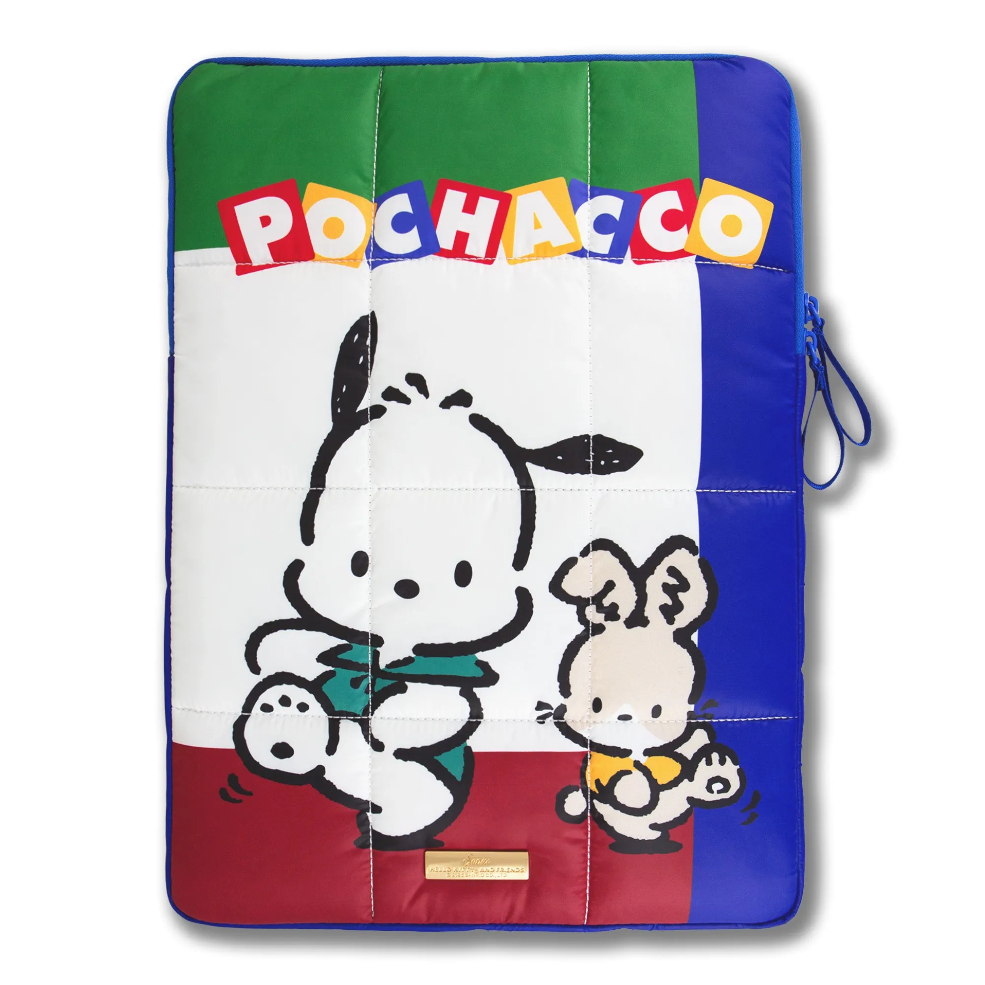 BySonix Inc. Pochacco x Sonix Classic Puffy Laptop Sleeve