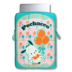 BySonix Inc. Pochacco x Sonix Puffy Laptop Sleeve (Retro Vibes)