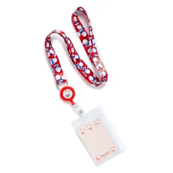 NAKAJIMA CORPORATION Pochcco ID Badge Holder (All-Over Series)