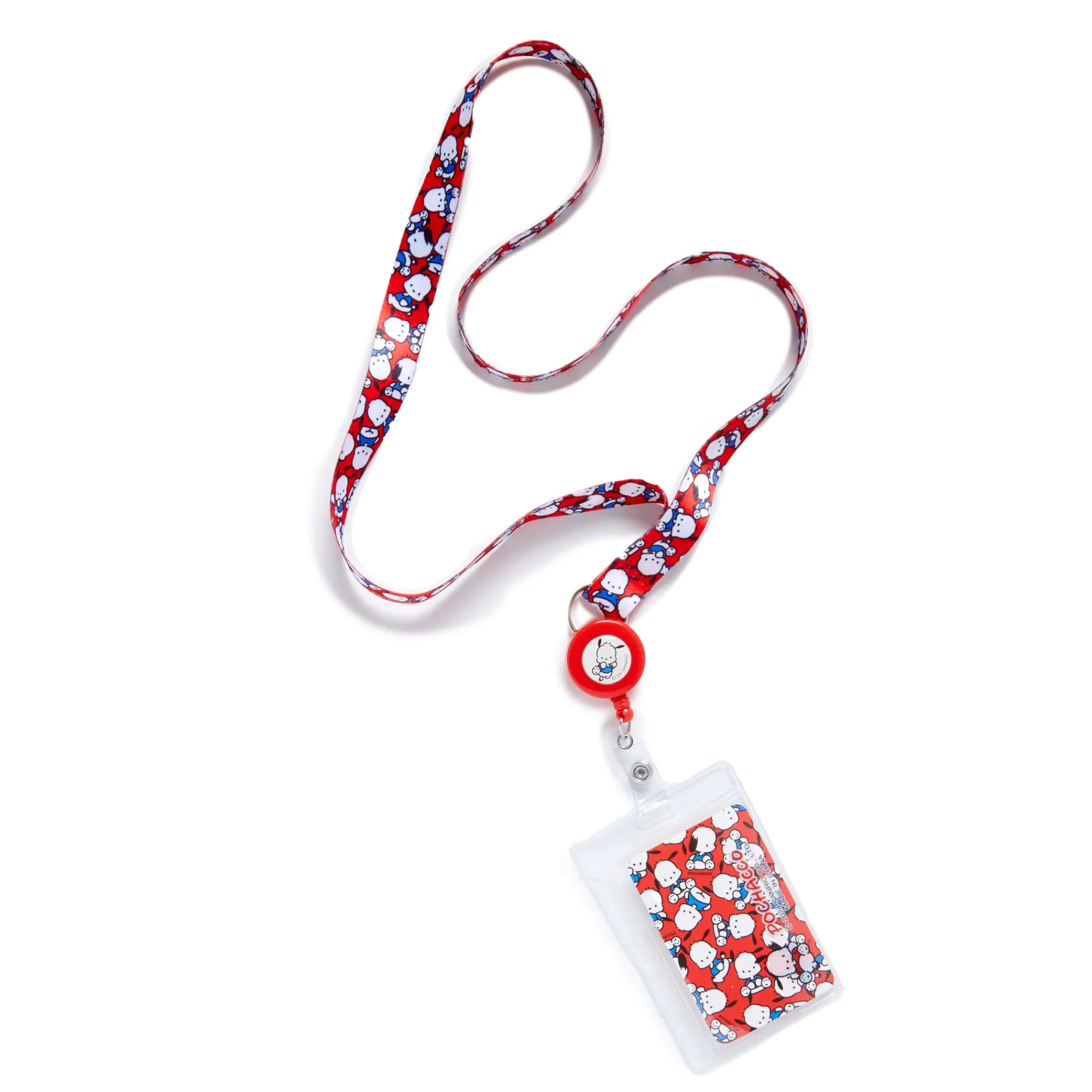 NAKAJIMA CORPORATION Pochcco ID Badge Holder (All-Over Series)
