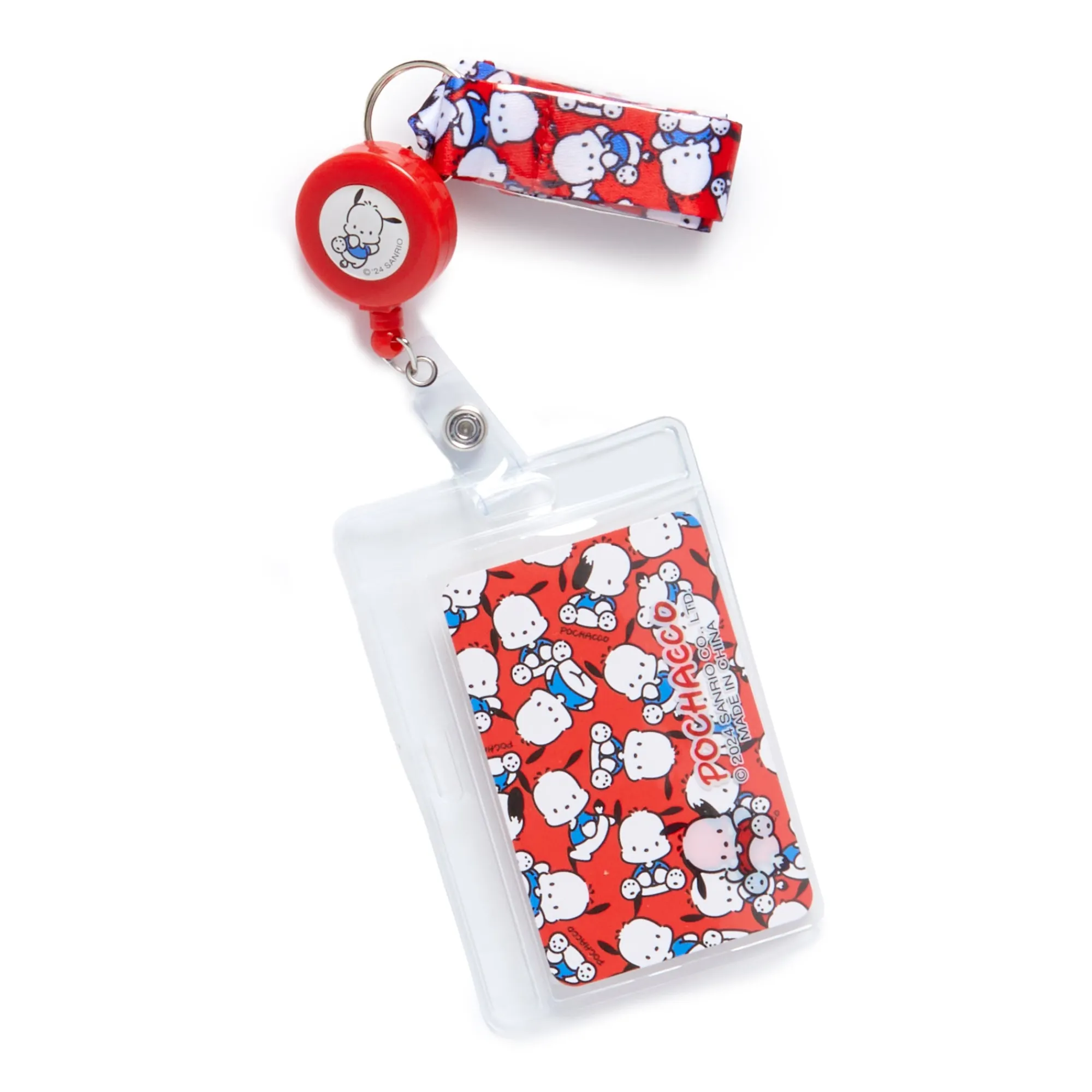 NAKAJIMA CORPORATION Pochcco ID Badge Holder (All-Over Series)