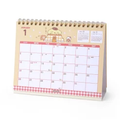 Japan Original Pompompurin 2025 Desk Calendar