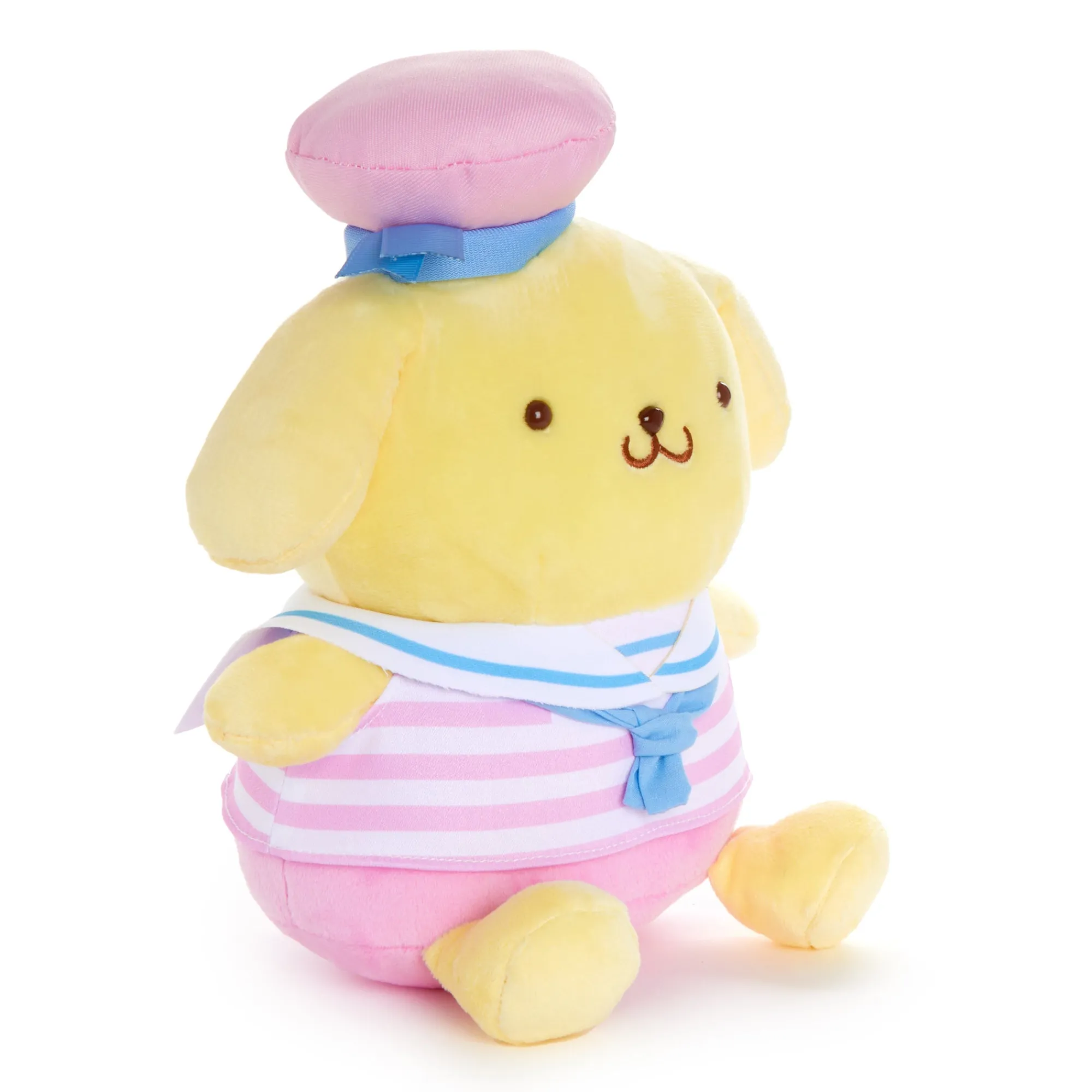 NAKAJIMA CORPORATION Pompompurin 8" Plush (Pastel Sailor Series)