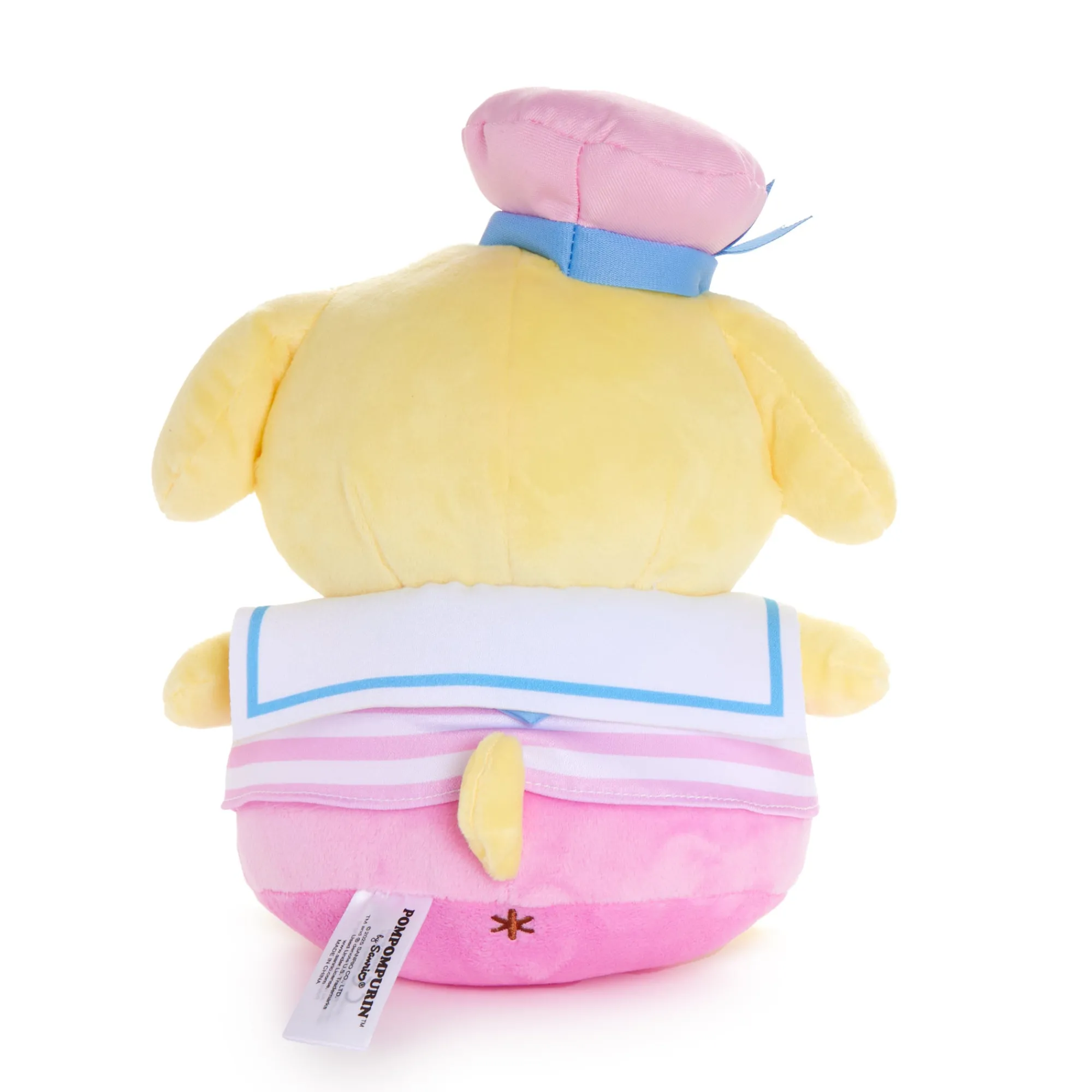 NAKAJIMA CORPORATION Pompompurin 8" Plush (Pastel Sailor Series)