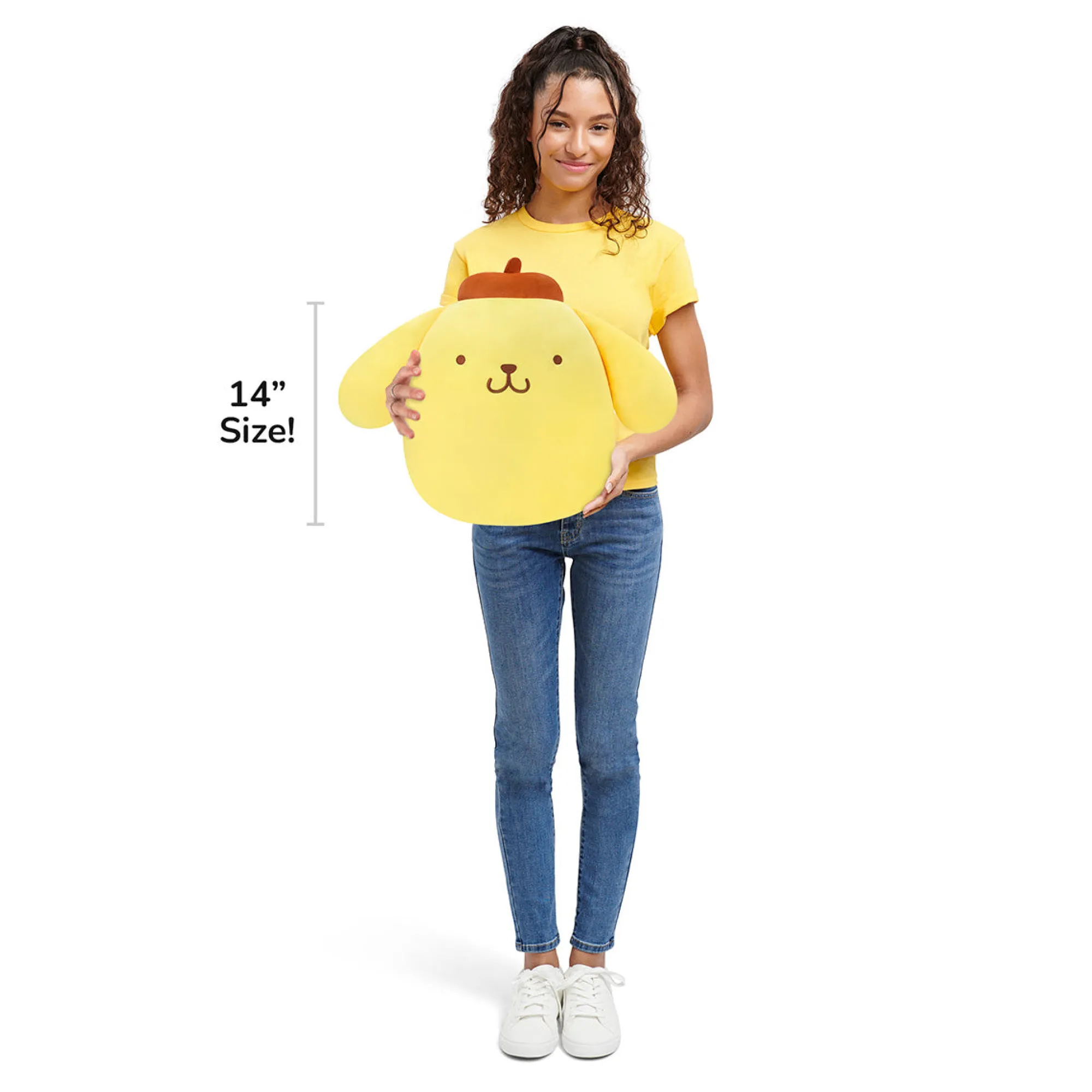 Jazwares Pompompurin 14" Squishmallows Plush
