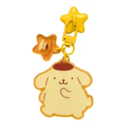 Japan Original Pompompurin Adhesive Smartphone Charm