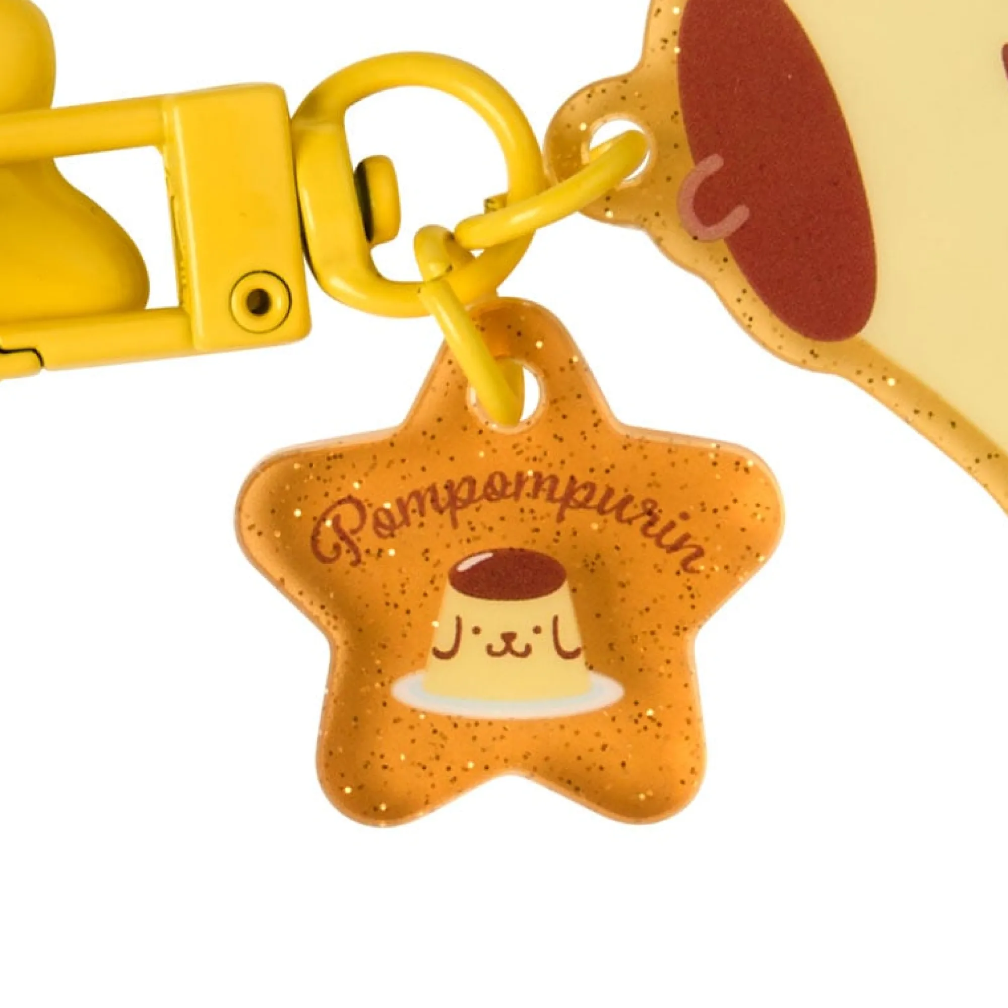 Japan Original Pompompurin Adhesive Smartphone Charm