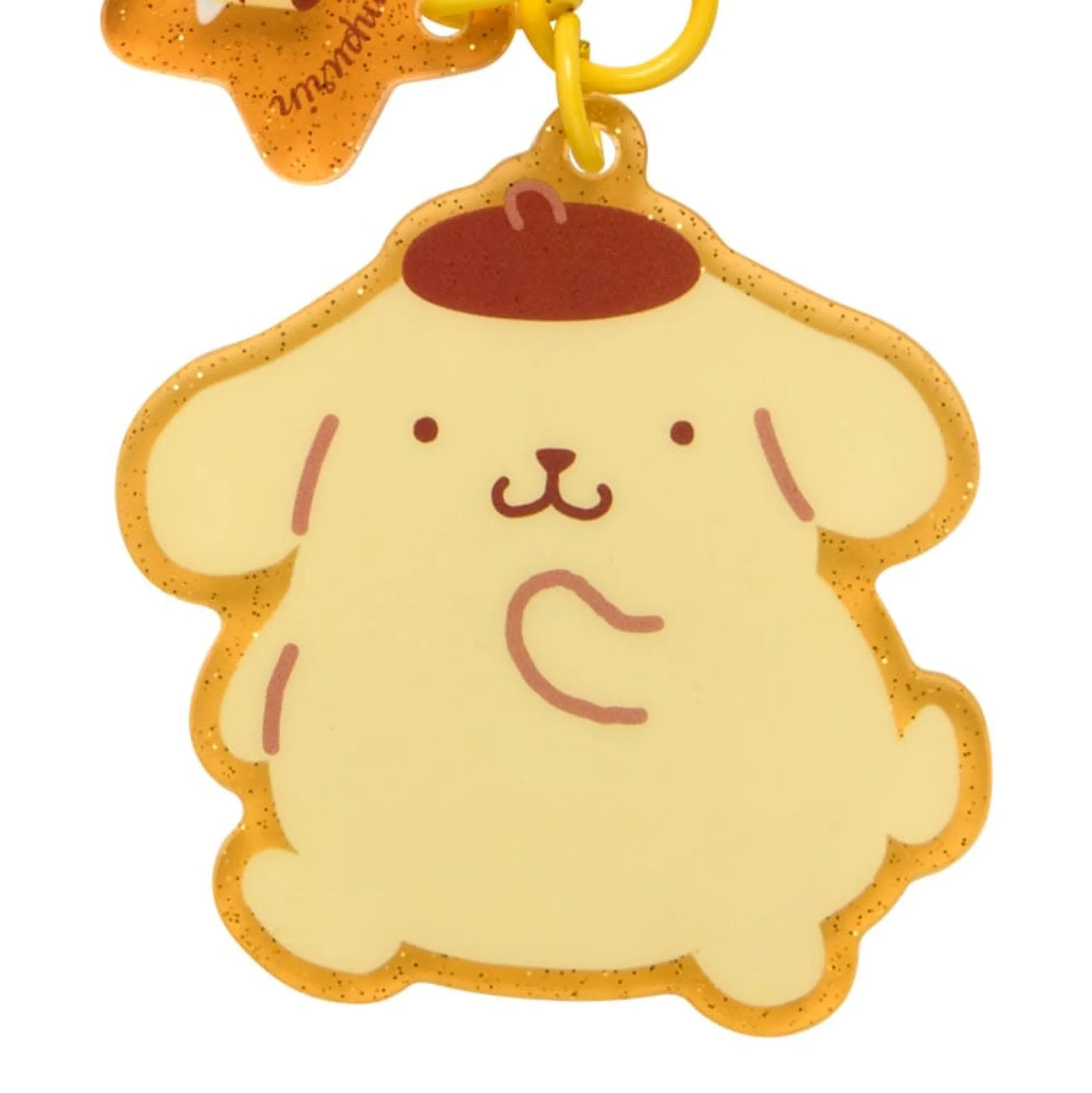 Japan Original Pompompurin Adhesive Smartphone Charm