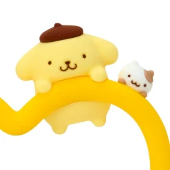 Japan Original Pompompurin Besties Smartphone Wrist Ring
