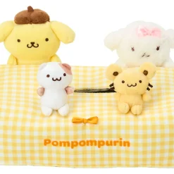 Japan Original Pompompurin Besties Soft Tissue Box Cover