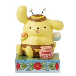 ENESCO LLC Pompompurin Bumblebee Figurine (Jim Shore Sanrio Collection)