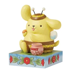 ENESCO LLC Pompompurin Bumblebee Figurine (Jim Shore Sanrio Collection)