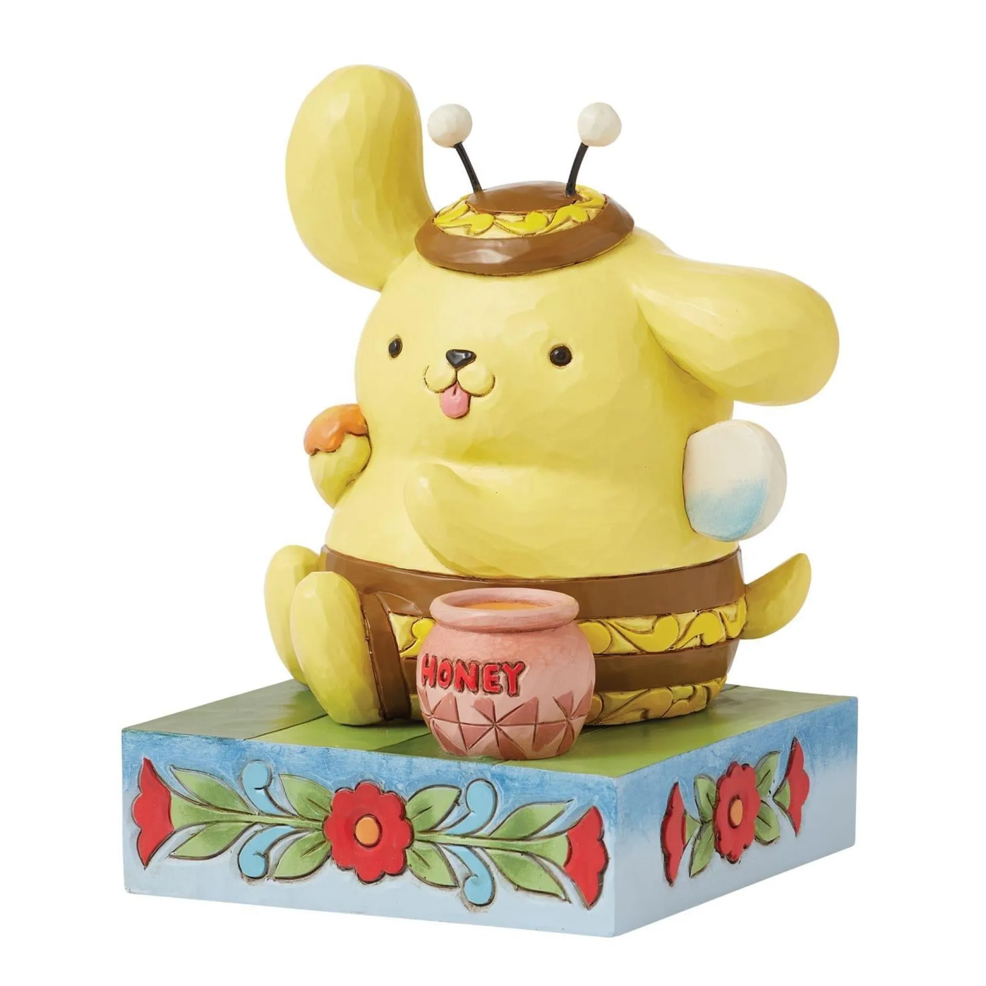 ENESCO LLC Pompompurin Bumblebee Figurine (Jim Shore Sanrio Collection)