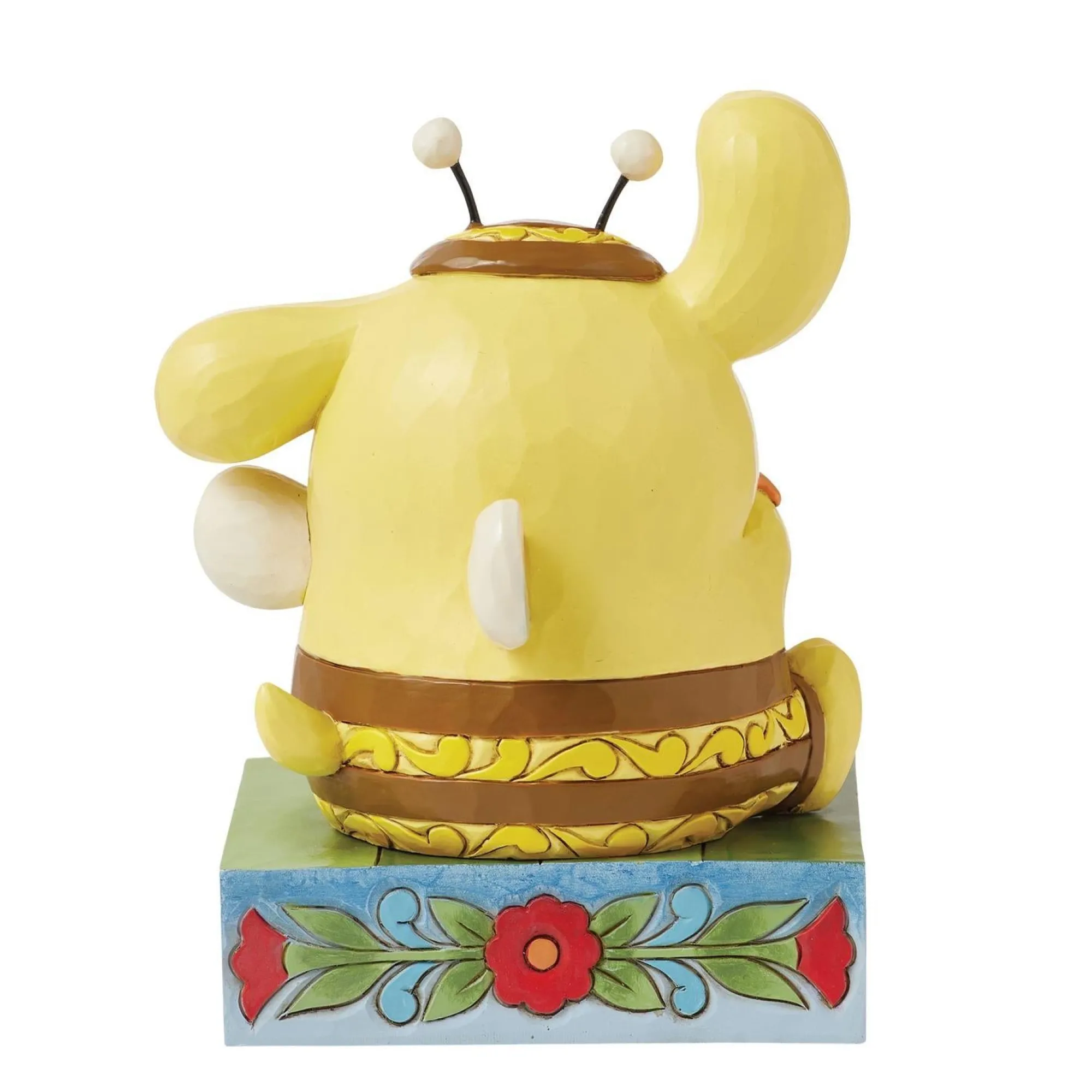 ENESCO LLC Pompompurin Bumblebee Figurine (Jim Shore Sanrio Collection)