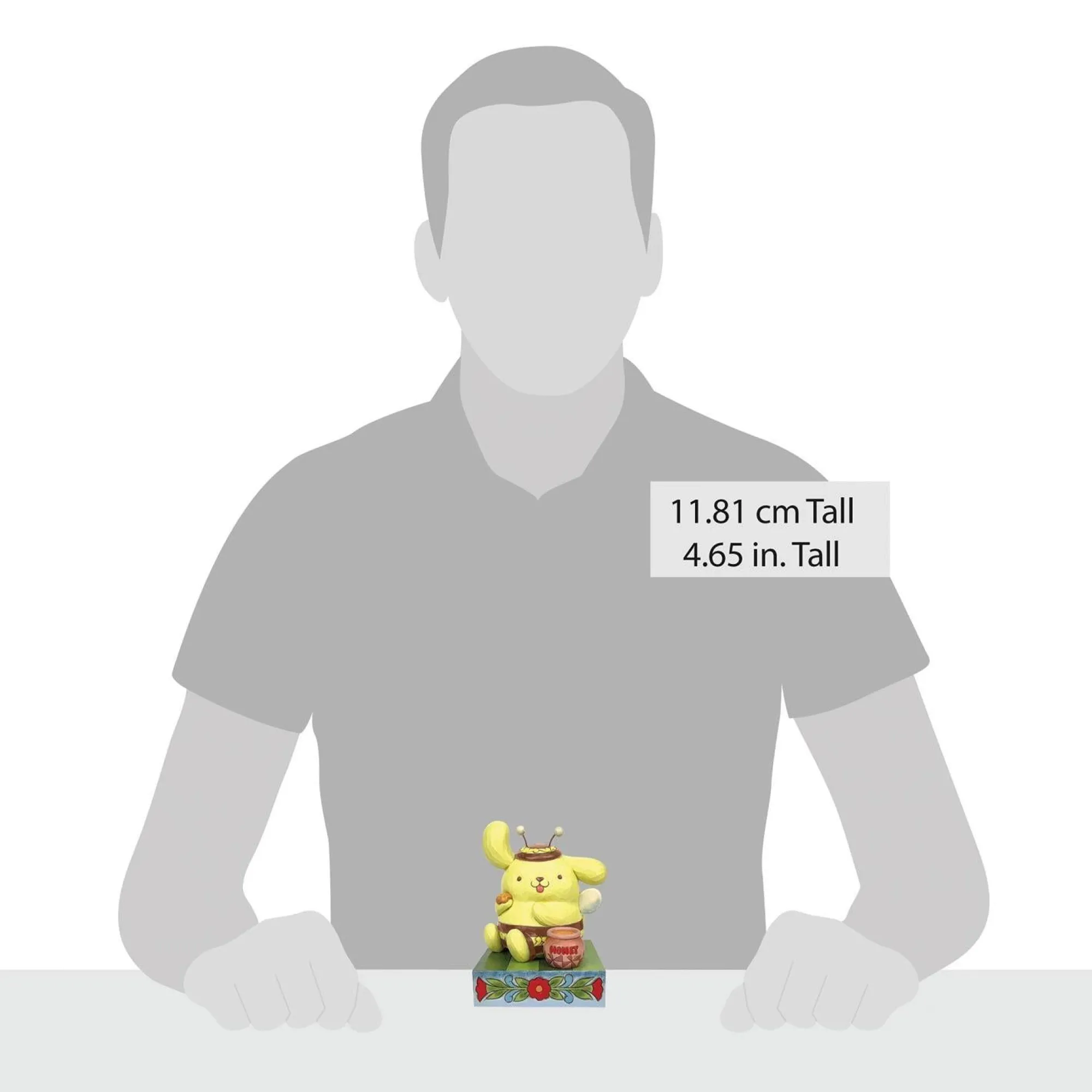 ENESCO LLC Pompompurin Bumblebee Figurine (Jim Shore Sanrio Collection)