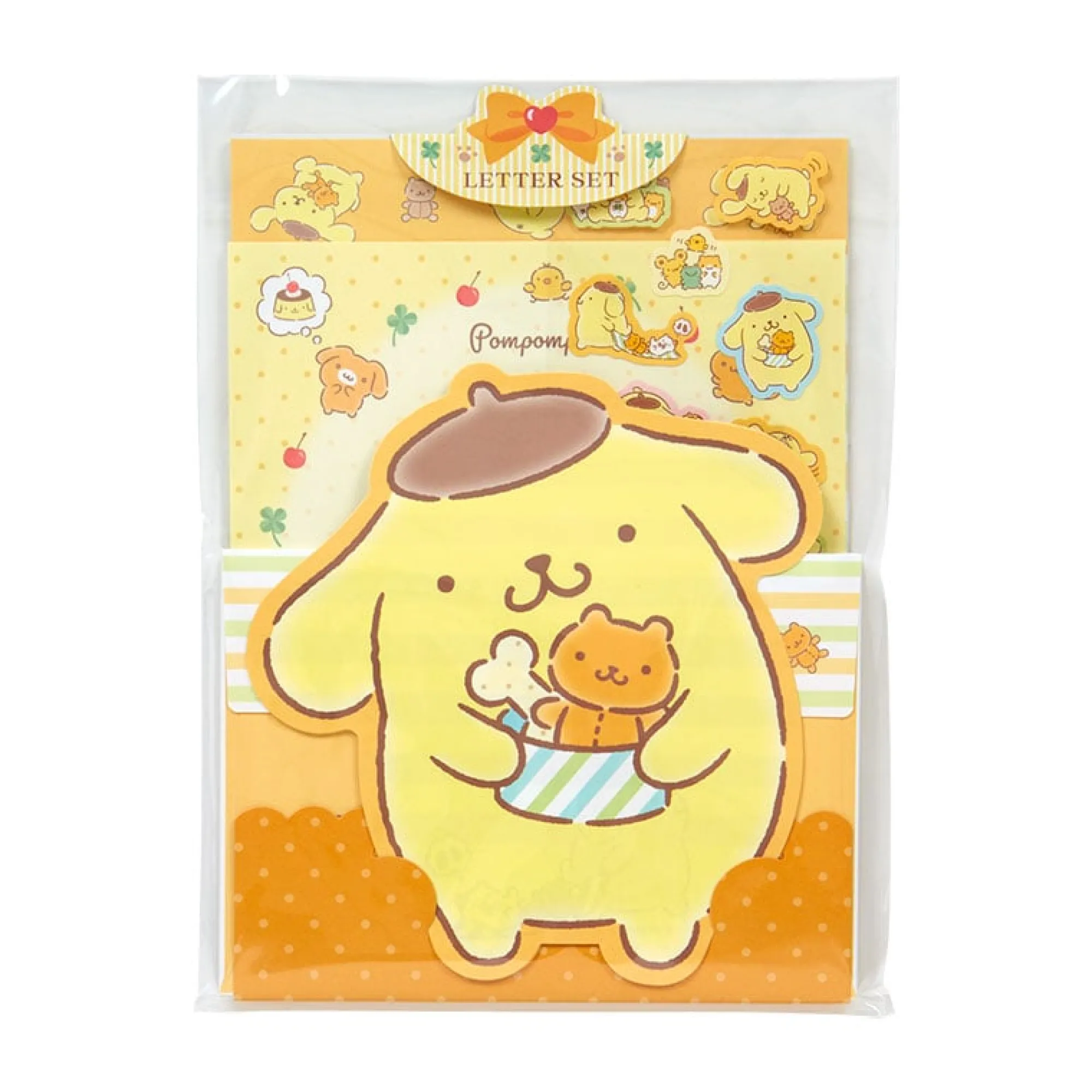 Japan Original Pompompurin Classic Letter Set