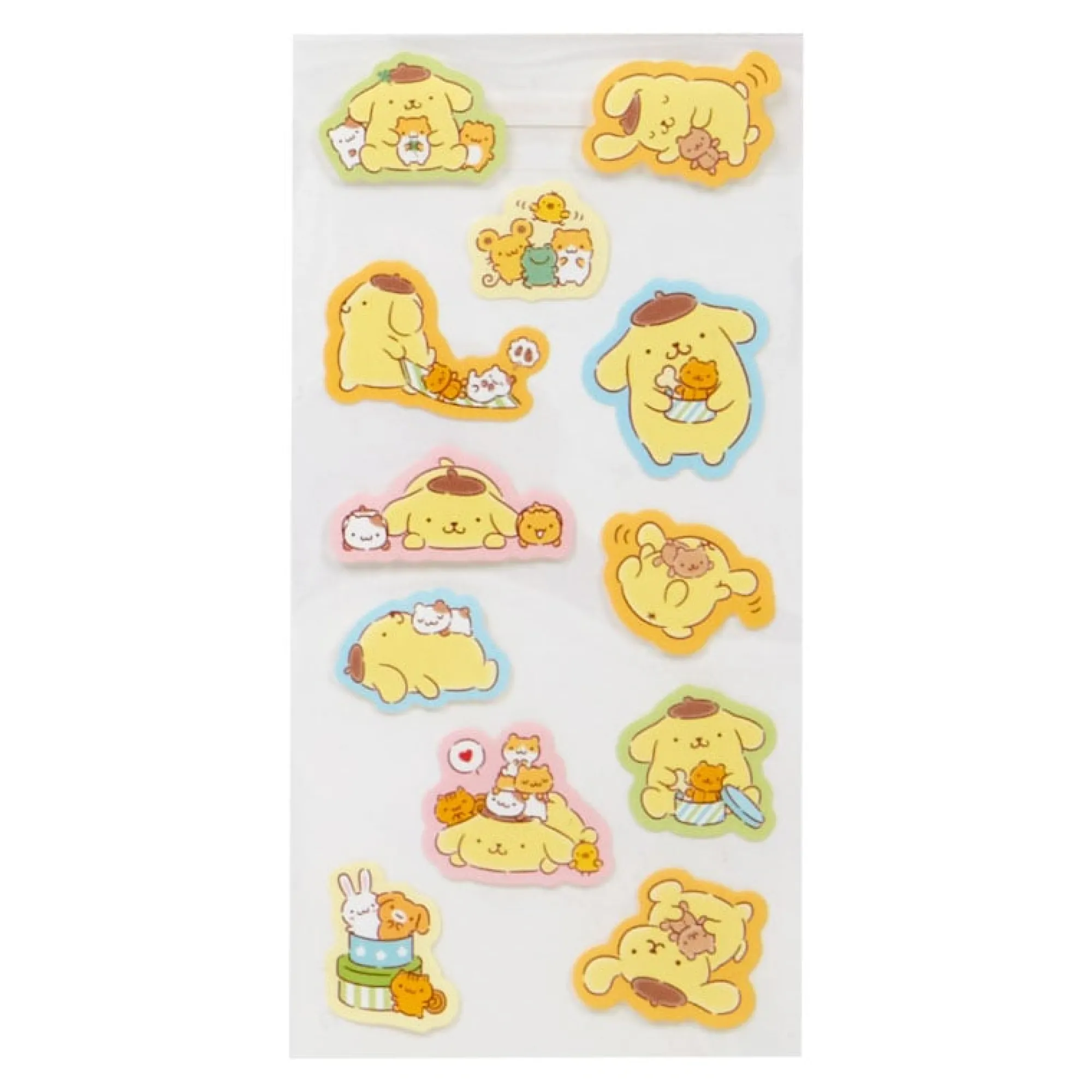 Japan Original Pompompurin Classic Letter Set