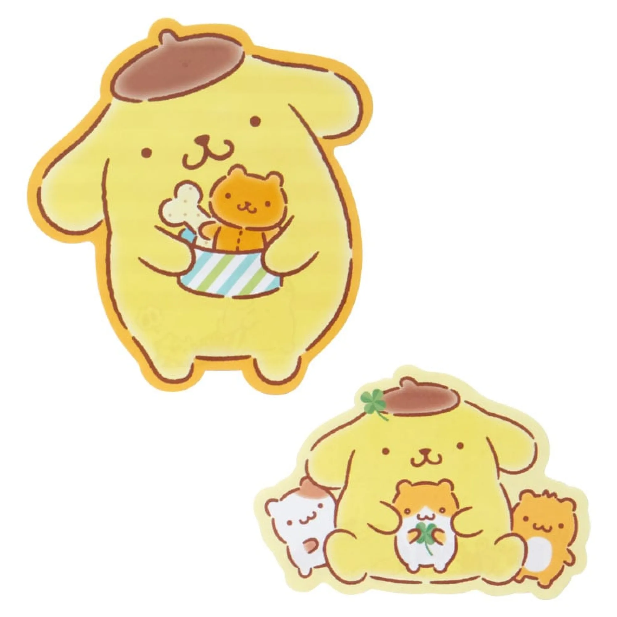 Japan Original Pompompurin Classic Letter Set