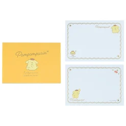 Japan Original Pompompurin Classic Mini Memo Pad