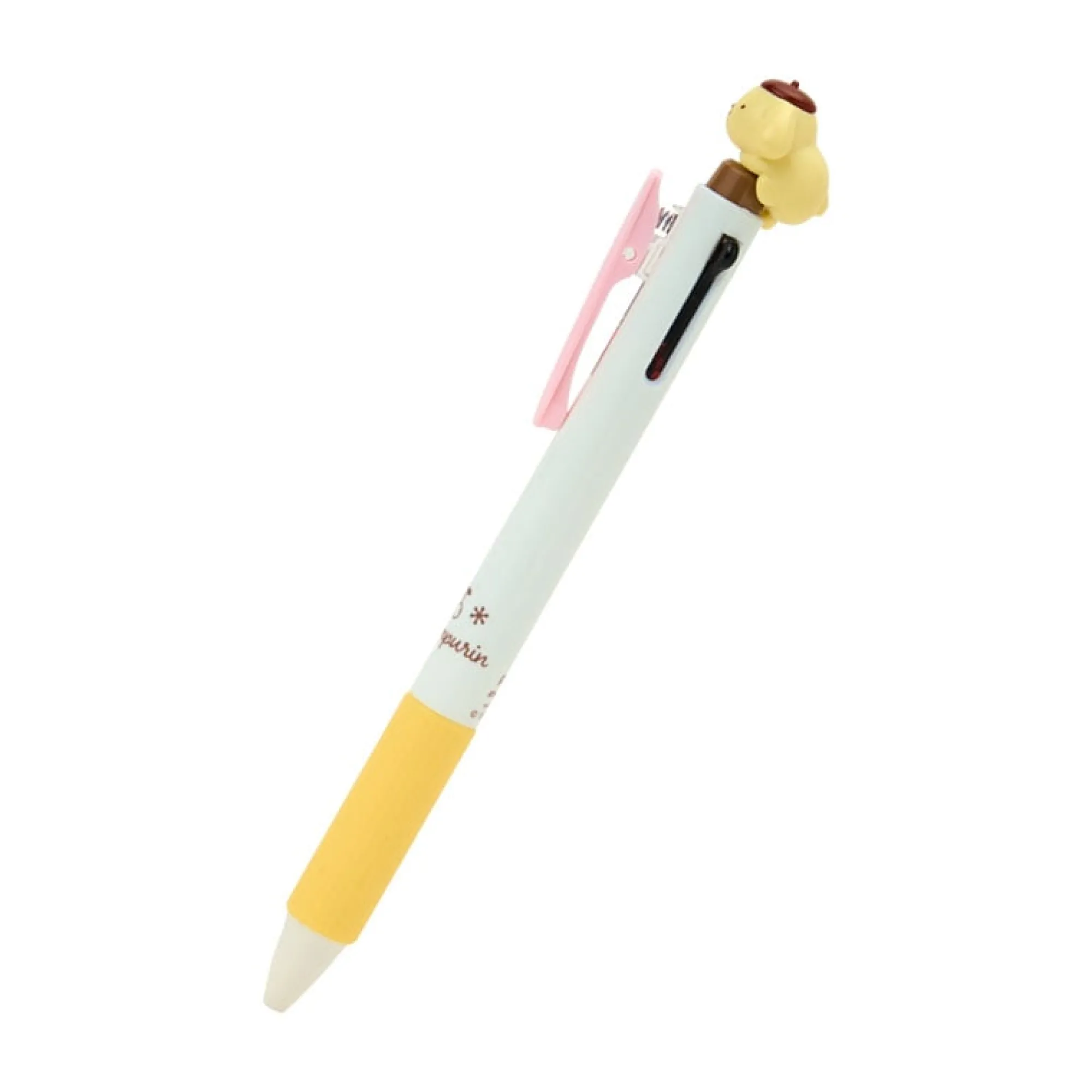 Japan Original Pompompurin 2-Color Pentel EnerGel Retractable Pen