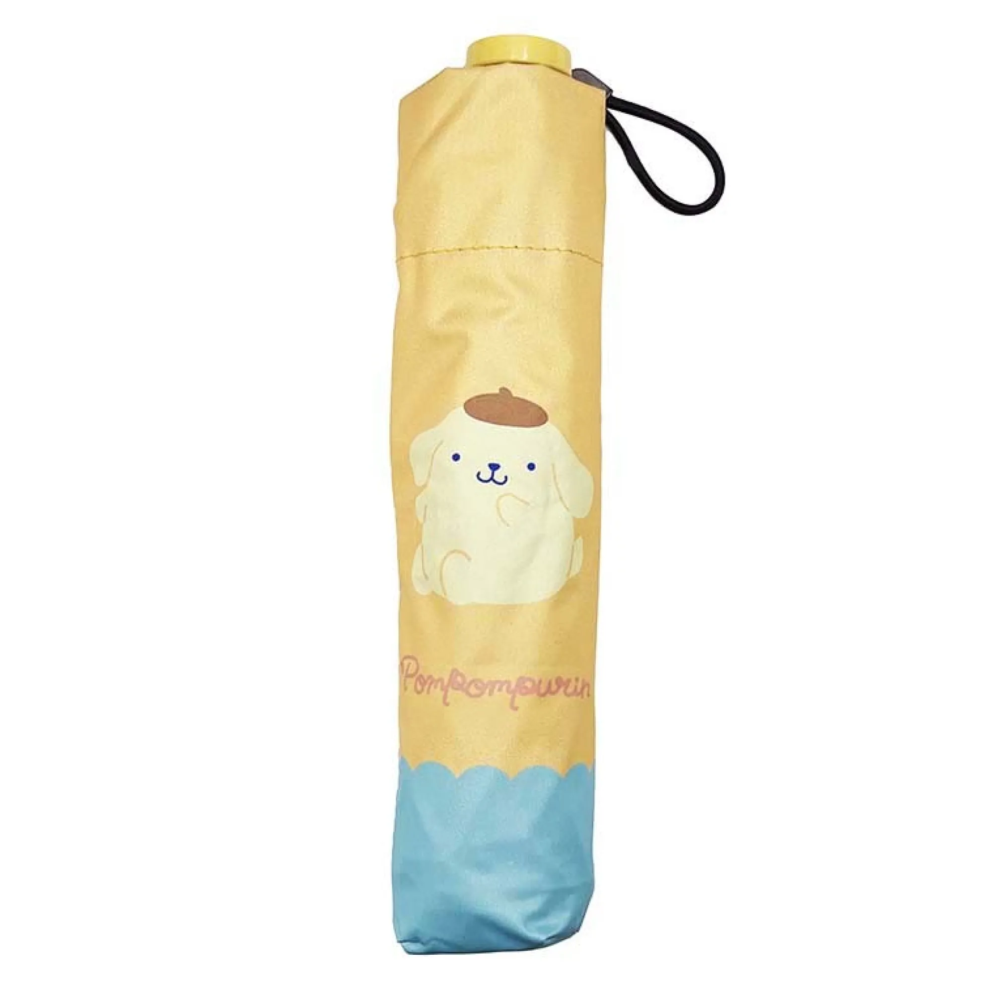 Global Original Pompompurin Compact Travel Umbrella (Sweet Treats)