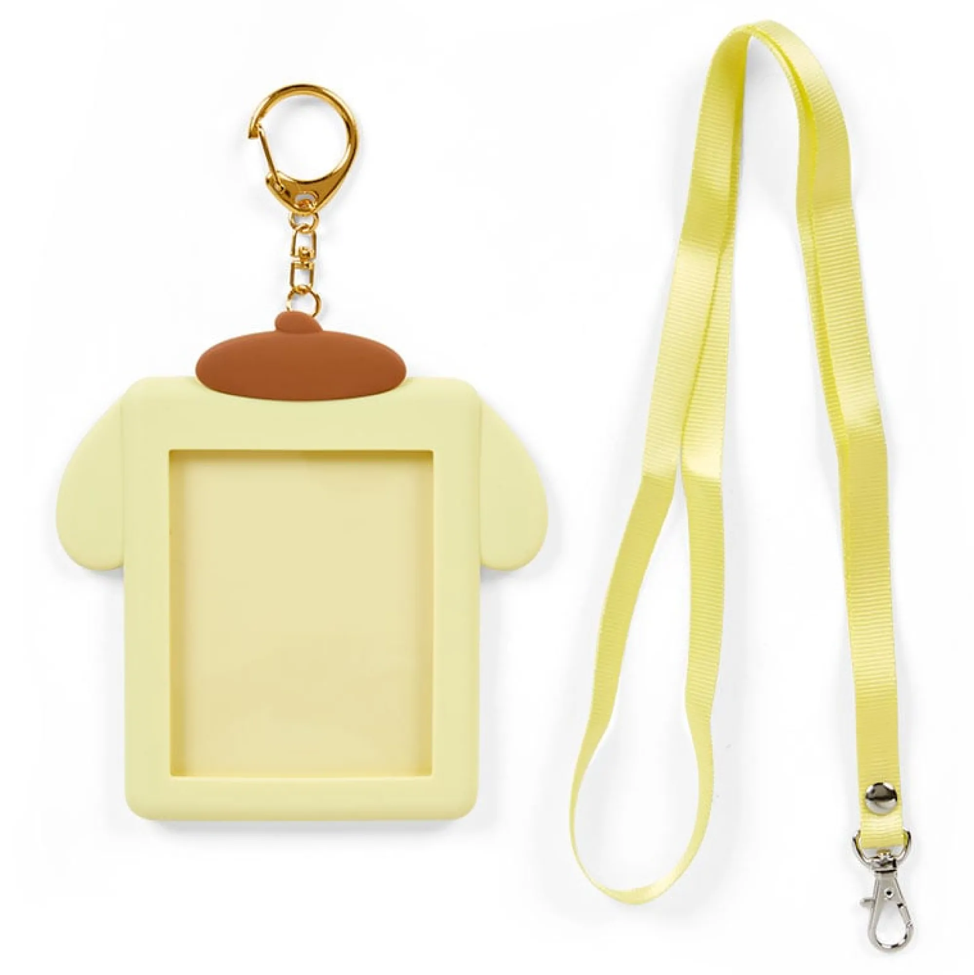 Japan Original Pompompurin Convertible ID Badge Holder