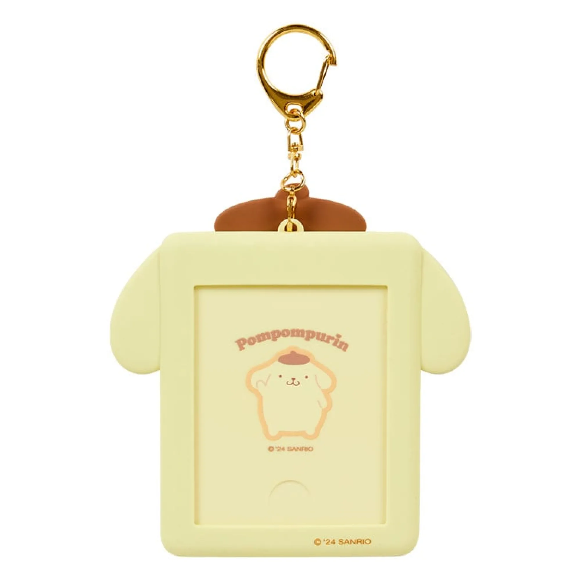 Japan Original Pompompurin Convertible ID Badge Holder