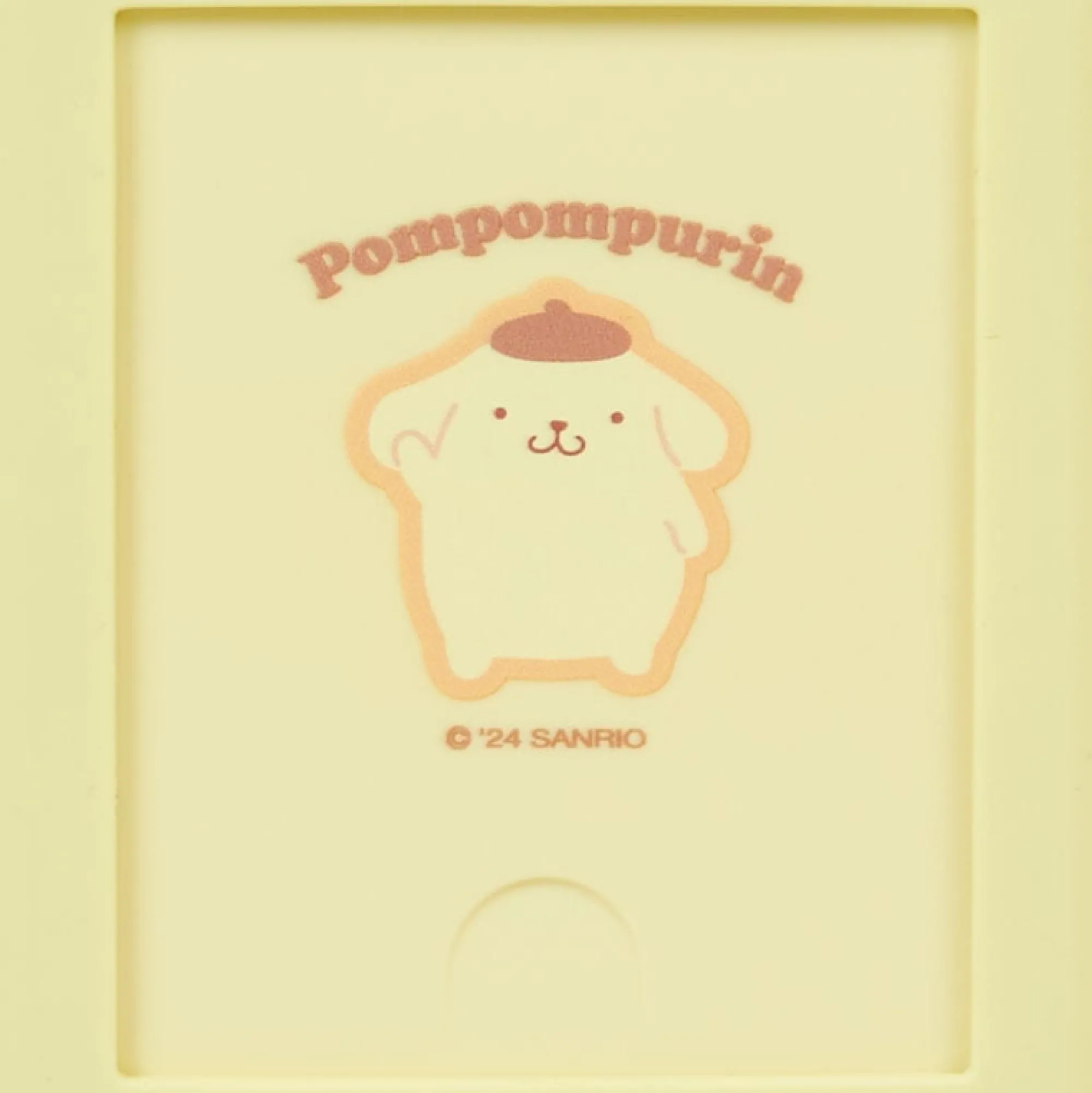 Japan Original Pompompurin Convertible ID Badge Holder