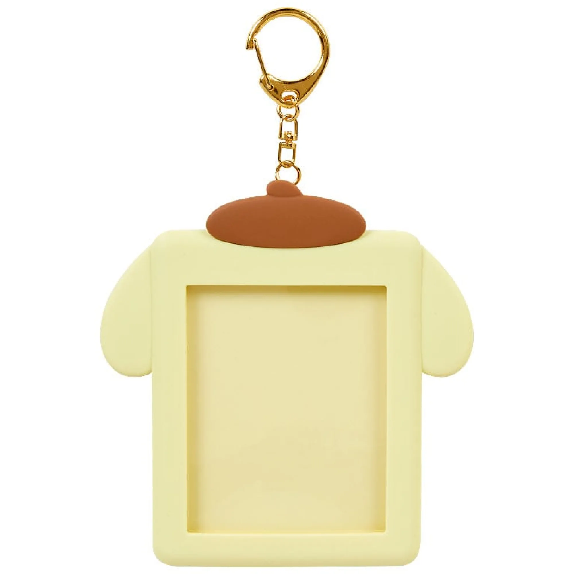 Japan Original Pompompurin Convertible ID Badge Holder