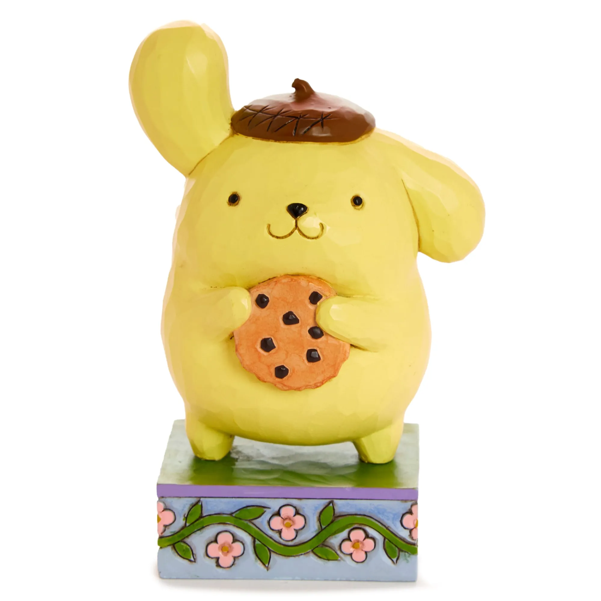 ENESCO LLC Pompompurin Cookie Figurine (Jim Shore Sanrio Collection)