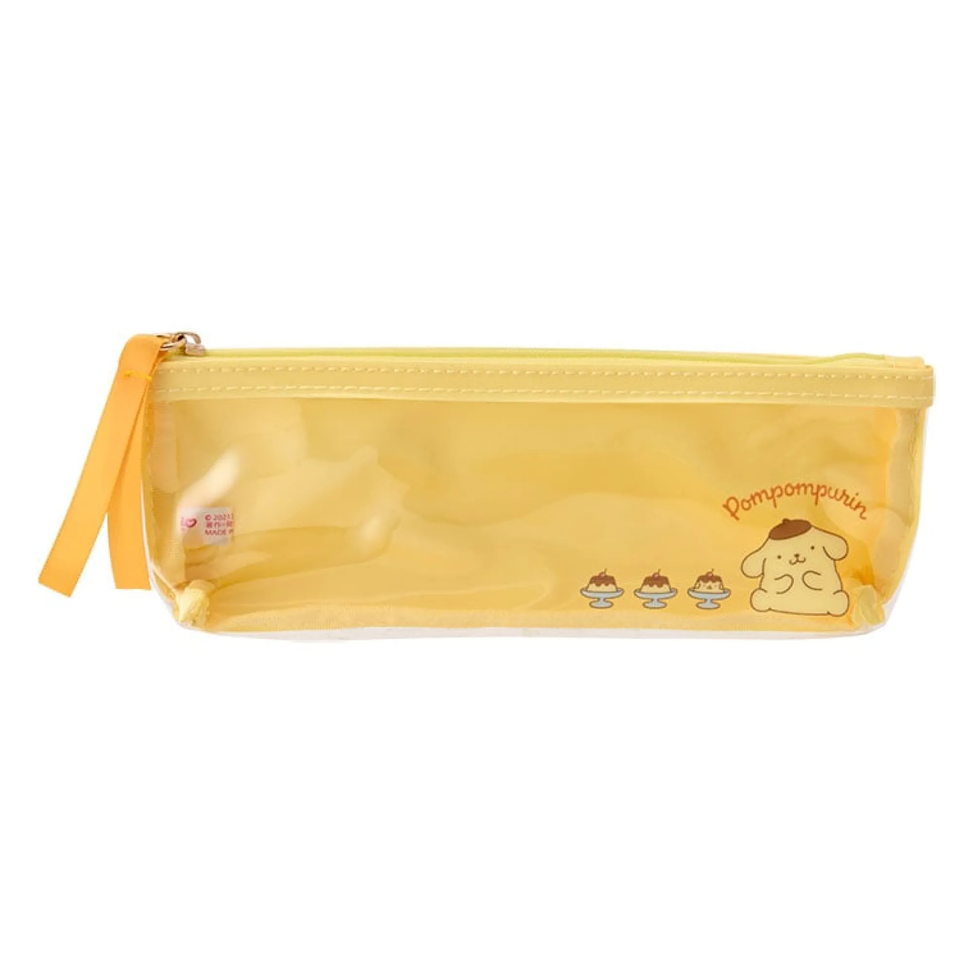 Japan Original Pompompurin Everyday Slim Pencil Pouch