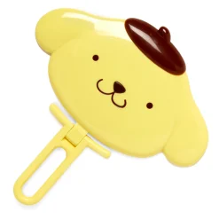 Japan Original Pompompurin Folding Hand Mirror