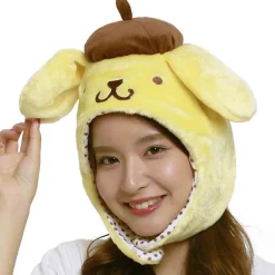 CLEVER IDIOTS Pompompurin Kigurumi Hat