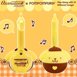 Hamee.com - Hamee US Pompompurin Mini Otamatone Melody Charm