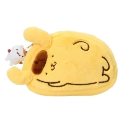 Japan Original Pompompurin Mini Zipper Pouch (Friendship Time Series)