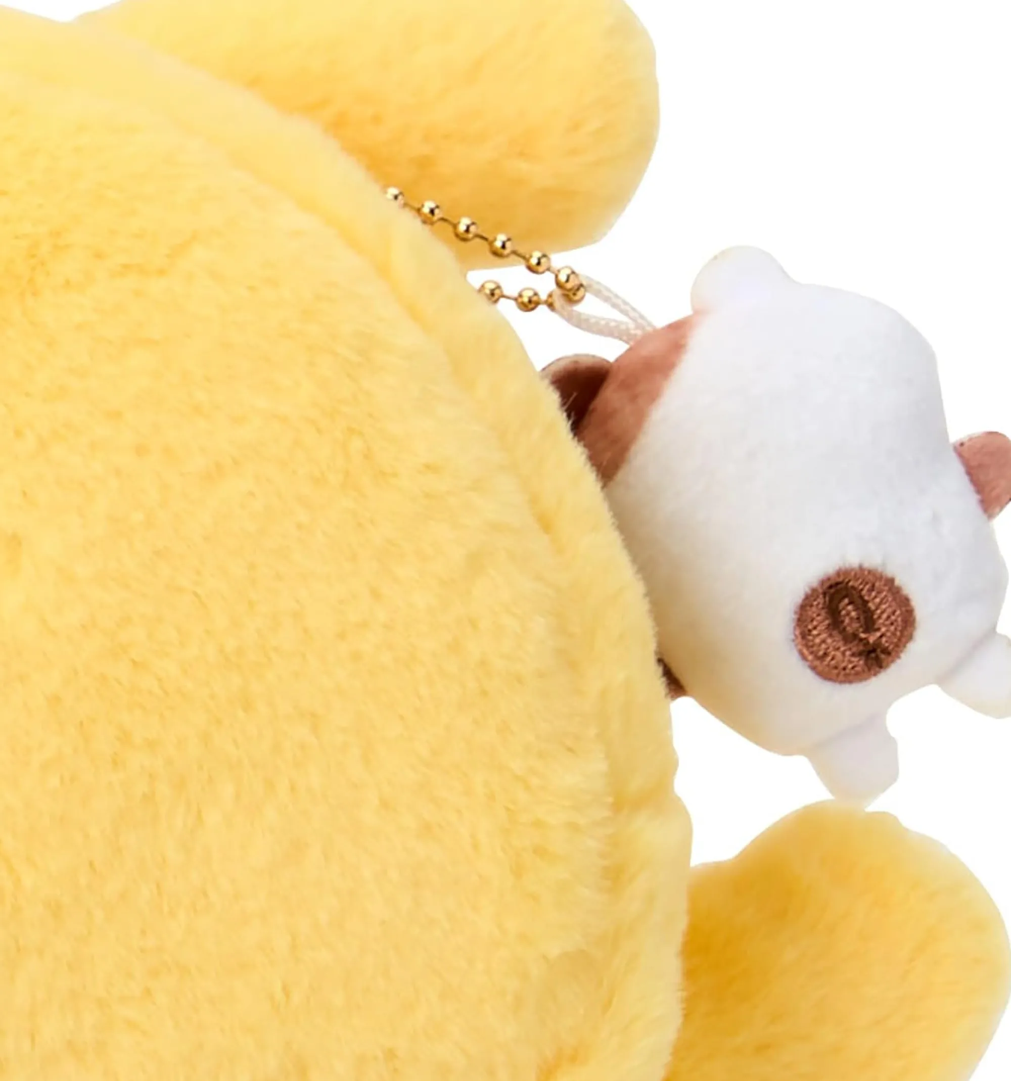 Japan Original Pompompurin Mini Zipper Pouch (Friendship Time Series)