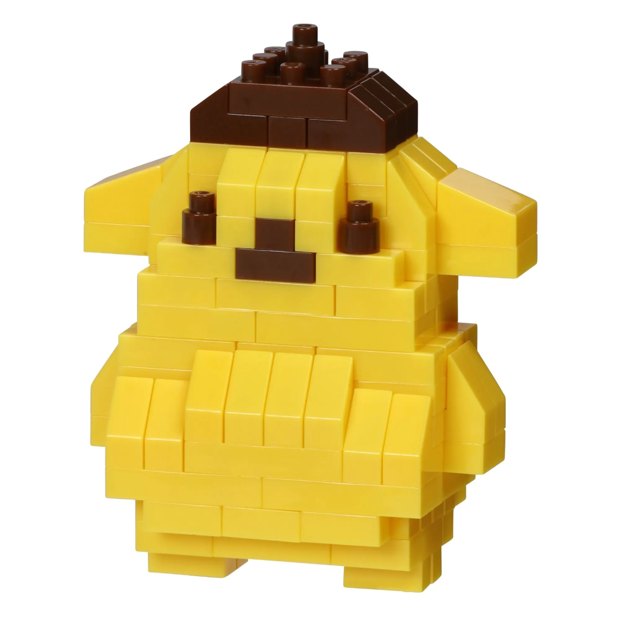 BANDAI AMERICA Pompompurin Nanoblock Character Collection Series (Version 2)
