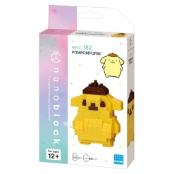 BANDAI AMERICA Pompompurin Nanoblock Character Collection Series (Version 2)